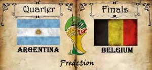 Belgium vs Argentina