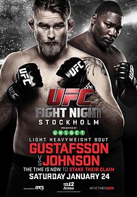 UFC on Fox 14 Poster