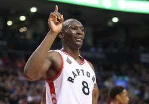 Bismack will need to be dominant on the glass tonight for the Raptors.