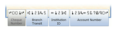 Direct Bank Transfer Cheque Information