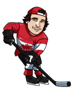 Sport Betting Canadian Hockey Mascot