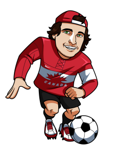 Sports Betting Canadian Soccer Mascot