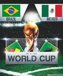 Brazil vs Mexico World Cup