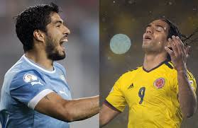 Colombia vs Uruguay