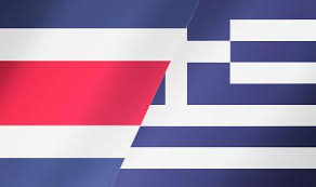 Costa Rica vs Greece