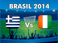 Greece vs Ivory Coast