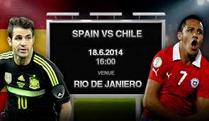 Spain vs Chile