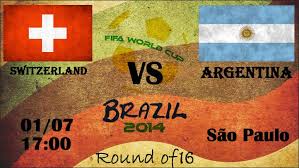 Switzerland vs Argentina