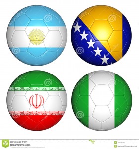 World Cup Group F