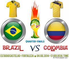 Brazil vs Colombia