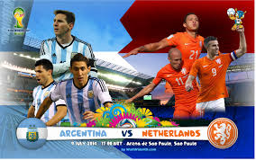 HOlland vs Argentina