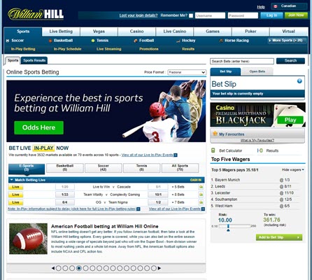 William Hill