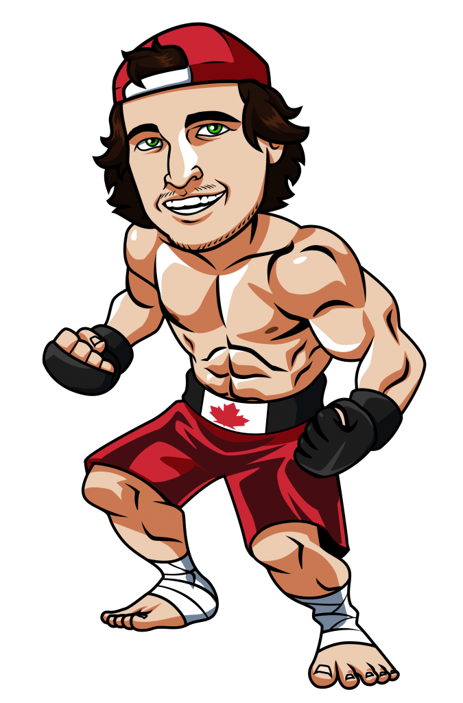 MMA Mascot