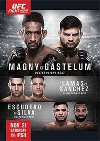 Magny vs Gastelum