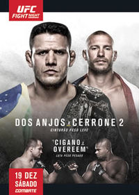 dos Anjos vs Cerrone