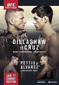 Crus vs Dillashaw