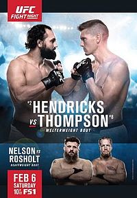 Hendricks vs Thompson