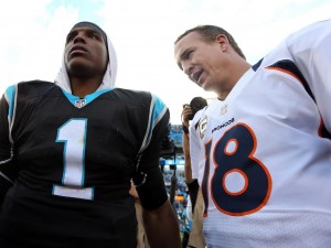 Cam Newton vs Peyton Manning