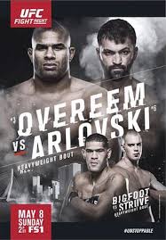 Overeem vs Arlovski