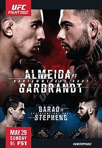 Almeida vs Garbrandt