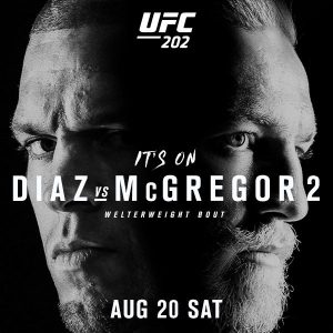 UFC 202 Poster