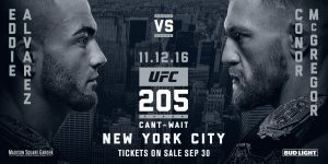 ufc-205-poster