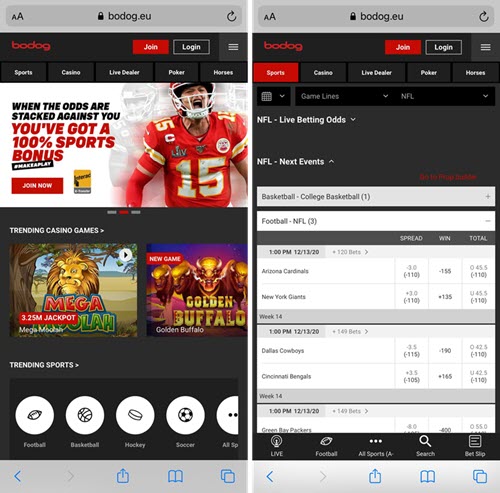 Bodog Sports Betting Review Bodog Sports Betting Review